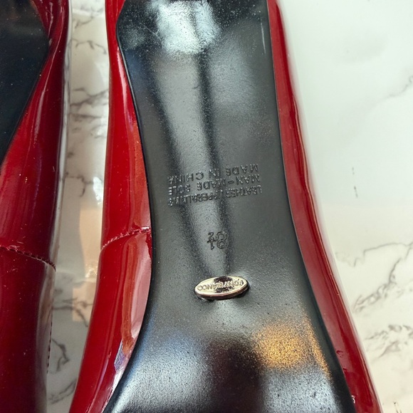 Women’s Toni Bianco Anja Bordeaux Patent US Size 8,5 - Picture 11 of 16